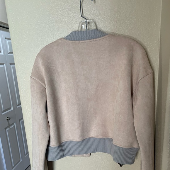 Faux suede jacket - Picture 2 of 2